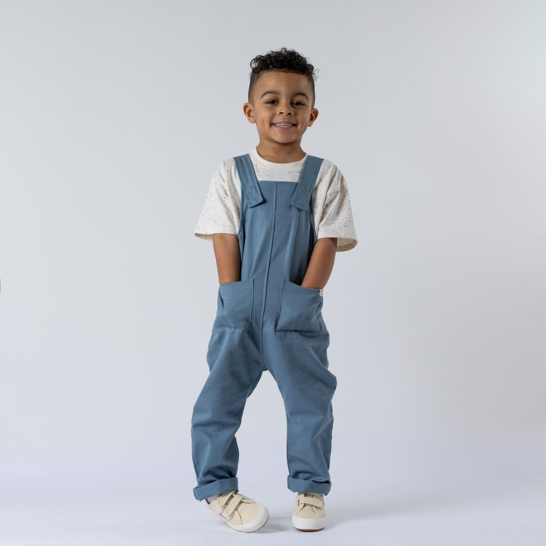 Dungarees Twill Blue